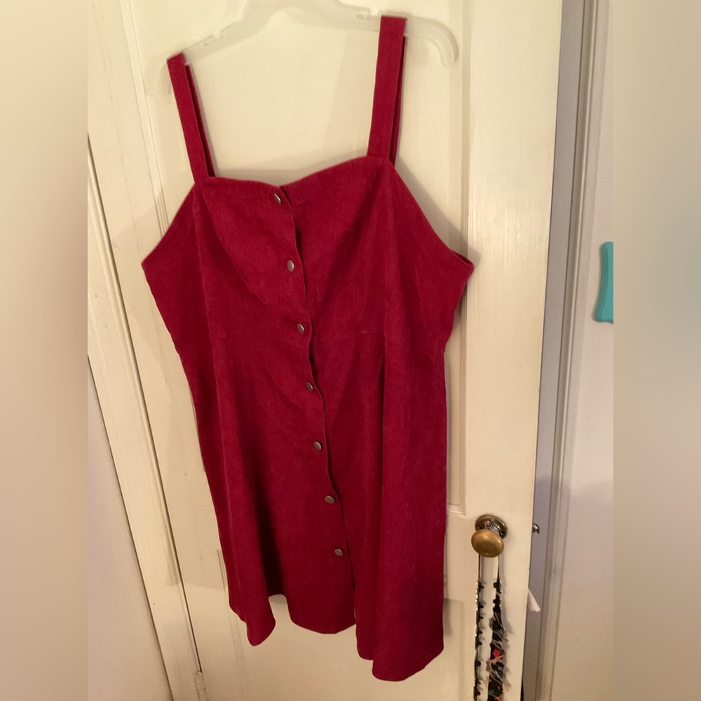 Corduroy Jumper